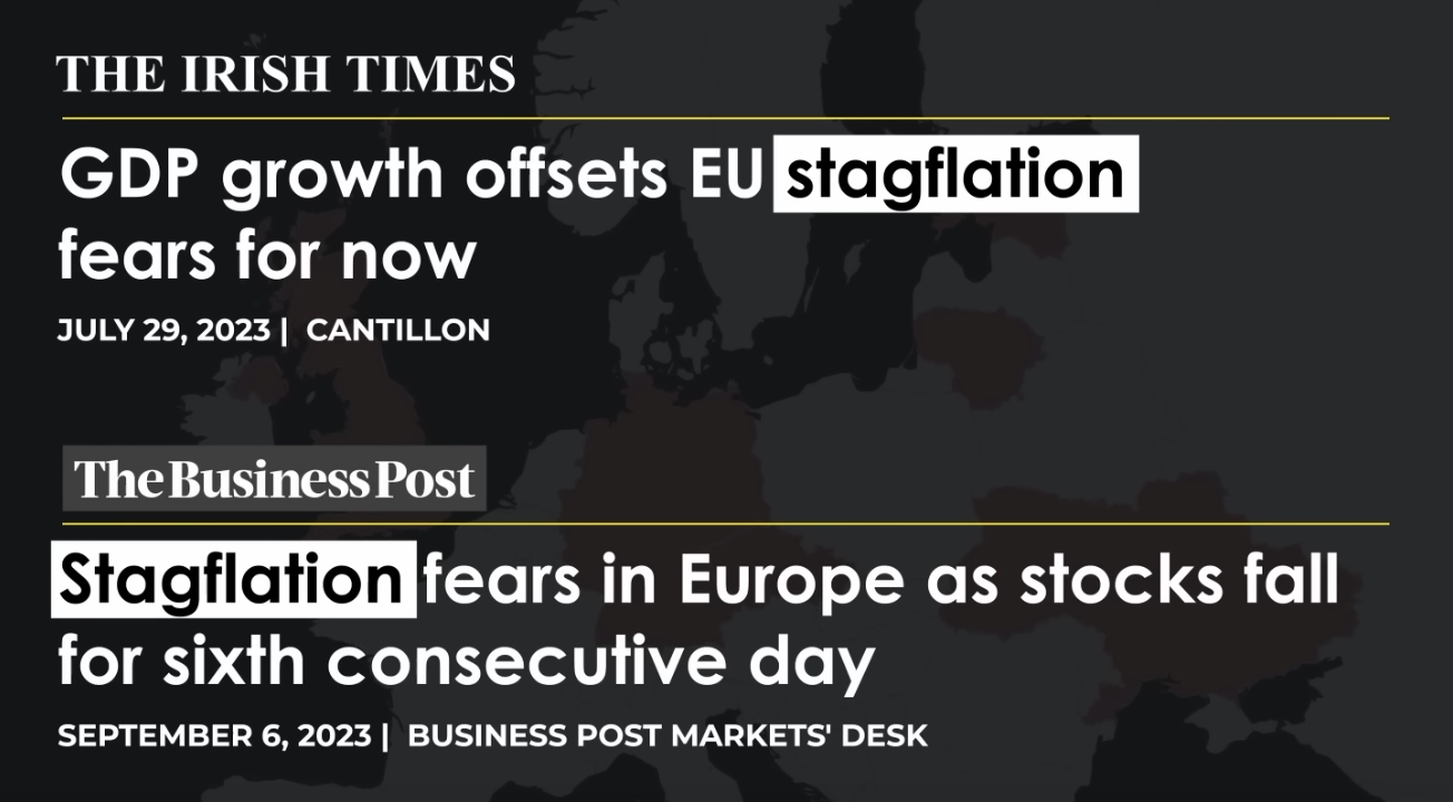 Europe Stagflation