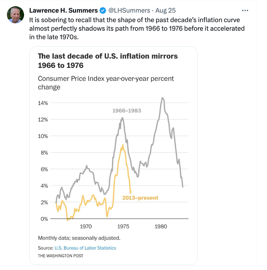 Lawrence H Summers Twitter